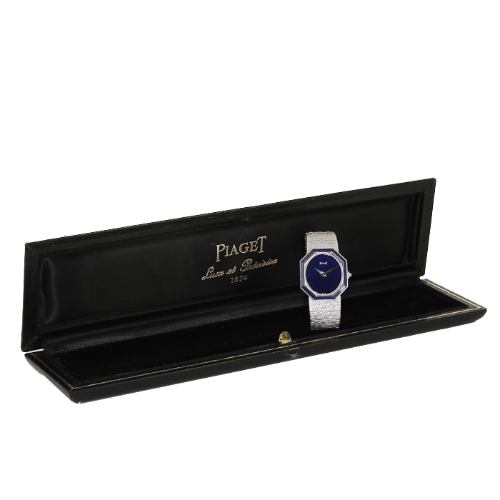 Reloj Piaget Vintage y oro blanco Ref: 9341  Circa 1970 - Detail D2