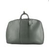 Bolsa de viaje Louis Vuitton  Kendall en cuero taiga verde - 360 thumbnail