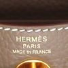 Bolso de mano Hermès  Lindy en cuero togo marrón etoupe - Detail D3 thumbnail