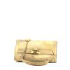 Bolso de mano Hermès  Kelly 28 cm en cuero de ternero doblis beige - 360 Front thumbnail