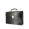 Porta-documentos Louis Vuitton  Robusto en cuero Epi negro - 00pp thumbnail