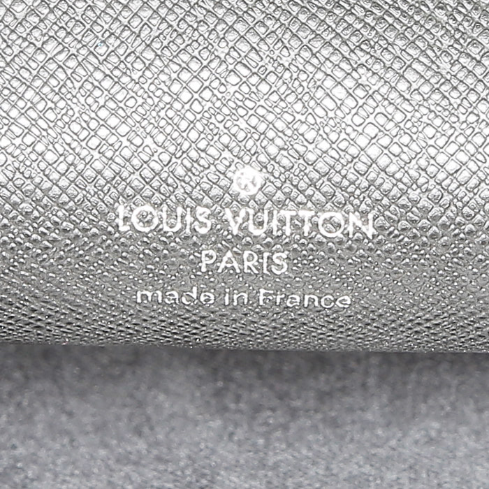 Porta-documentos Louis Vuitton  Robusto en cuero Epi negro - Detail D3