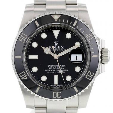 Montre Rolex Submariner Date en acier Ref: Rolex - 116610  Vers 2016