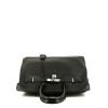 Hermès  Birkin 35 cm handbag  in black togo leather - 360 Front thumbnail