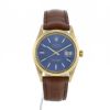 Reloj Rolex Oyster Perpetual Date de oro amarillo Circa 1986 - 360 thumbnail