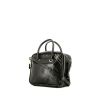 Balenciaga  Blanket Square handbag  in black leather - 00pp thumbnail