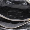 Bolso de mano Balenciaga  Blanket Square en cuero negro - Detail D3 thumbnail