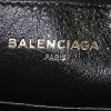 Sac à main Balenciaga  Blanket Square en cuir noir - Detail D4 thumbnail