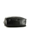Balenciaga  Blanket Square handbag  in black leather - Detail D5 thumbnail