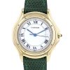 Reloj Cartier Cougar de oro amarillo 18k Circa 1990 - 00pp thumbnail