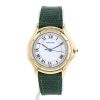 Reloj Cartier Cougar de oro amarillo 18k Circa 1990 - 360 thumbnail