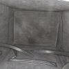 Sac cabas Celine  Cabas Phantom en cuir grainé noir - Detail D2 thumbnail