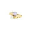 Tasaki  ring in yellow gold and cultured pearls - 00pp thumbnail