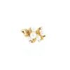 Anello Mikimoto  in oro giallo, diamanti e perle - 360 thumbnail