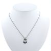 Fred Force 10 large model necklace in white gold - 360 thumbnail