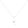 Tiffany & Co Jazz necklace in platinium and diamonds - 00pp thumbnail