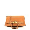 Bolso de mano Hermès  Birkin 35 cm en cuero epsom color oro - 360 Front thumbnail