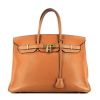 Bolso de mano Hermès  Birkin 35 cm en cuero epsom color oro - 360 thumbnail