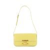 Bolso de mano Celine  Claude en cuero amarillo - 360 thumbnail