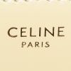 Borsa Celine  Claude in pelle gialla - Detail D3 thumbnail