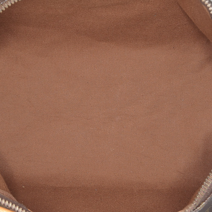 Borsa Louis Vuitton  Speedy 35 in tela monogram e pelle naturale - Detail D2