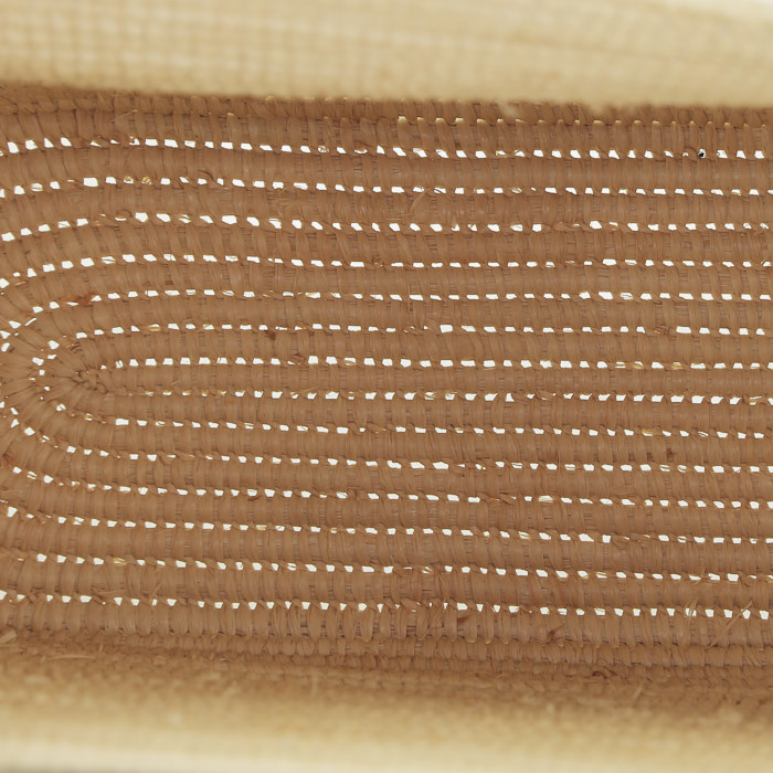 Bolso Cabás Loewe  Basket bag en raffia beige - Detail D2