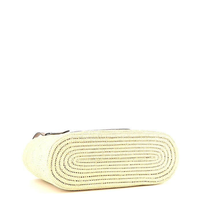 Bolso Cabás Loewe  Basket bag en raffia beige - Detail D4