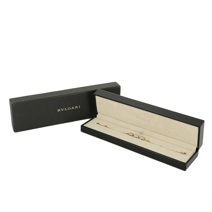 Bulgari B.Zero1 bracelet in 3 golds - Detail D2