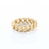 Pomellato Milano ring in white gold and pink gold - 360 thumbnail