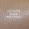 Bolso Hermès  So Kelly en cuero togo marrón etoupe - Detail D3 thumbnail