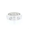 Cartier Love 6 diamants ring in white gold and diamonds - 360 thumbnail
