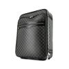 Louis Vuitton  Pegase suitcase  in grey Graphite damier canvas  and black leather - 00pp thumbnail