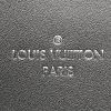Louis Vuitton  Pegase suitcase  in grey Graphite damier canvas  and black leather - Detail D3 thumbnail