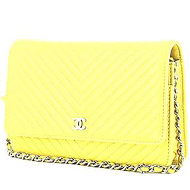 HealthdesignShops, Chanel Wallet on Chain Shoulder bag 393633