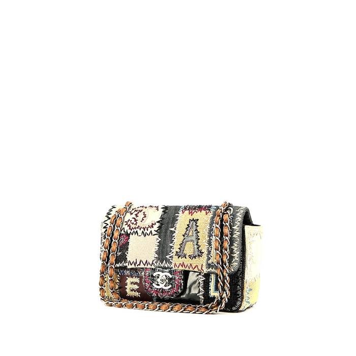 Pinko HALF MOON MINI - Borsa a tracolla - blu indaco ombroso/antique