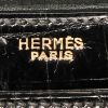 Sac à main Hermès  Cordeliere en crocodile noir - Detail D3 thumbnail