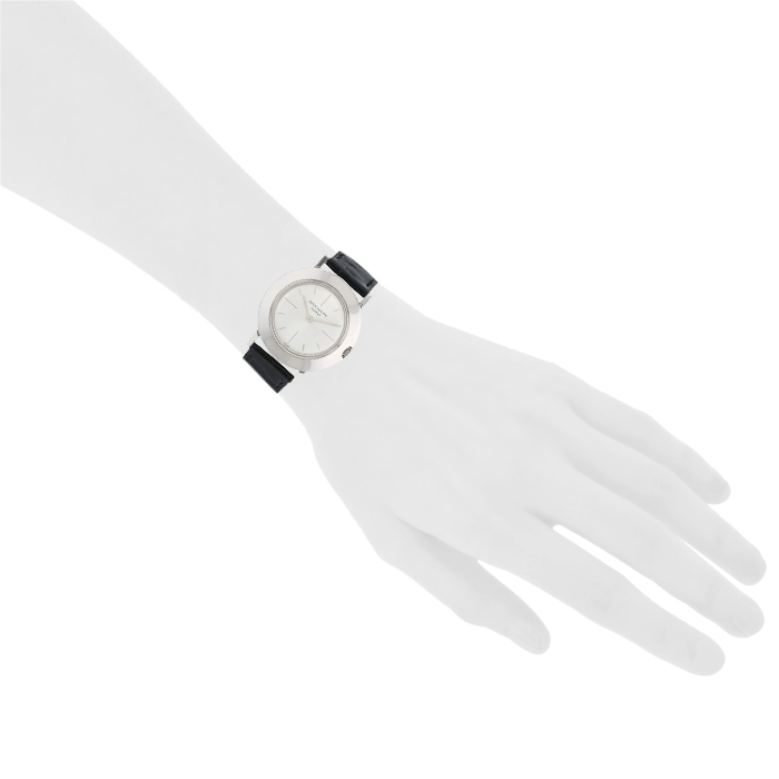 Patek Philippe Patek Vintage  in white gold Ref: Patek Philippe - 2594  Circa 1960 - Detail D1