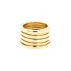 Bulgari B.Zero1 very large model ring in yellow gold - 00pp thumbnail