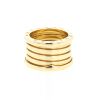 Bulgari B.Zero1 large model ring in yellow gold - 360 thumbnail