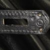 Borsa Hermès  Kelly 32 cm in pelle box nera - Detail D4 thumbnail