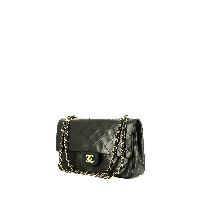 Chanel  Timeless handbag  in black quilted leather - 00pp