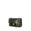 Chanel  Timeless handbag  in black quilted leather - 00pp thumbnail