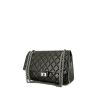 Chanel  Chanel 2.55 handbag  in black quilted leather - 00pp thumbnail