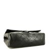Chanel 2.55 handbag  in black quilted leather - Detail D5 thumbnail