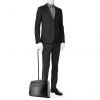 Louis Vuitton  Valise rigid suitcase  in black taiga leather - Detail D1 thumbnail