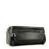 Louis Vuitton  Valise rigid suitcase  in black taiga leather - Detail D4 thumbnail
