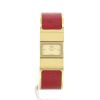 Reloj Hermès Loquet de oro chapado Circa 1990 - 360 thumbnail