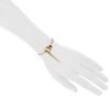 Boucheron Exquises confidences bracelet in pink gold and diamonds - Detail D1 thumbnail