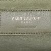 Bolso de mano Saint Laurent  5 à 7 en cuero verde agua - Detail D3 thumbnail