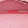 Borsa a tracolla Dior  Caro in tela denim rosa - Detail D3 thumbnail